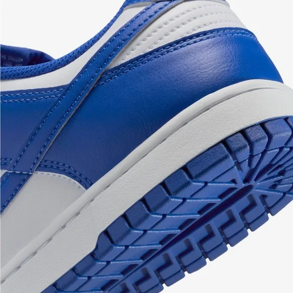 NIB Nike Dunk Lows Retro Royal Blue and White